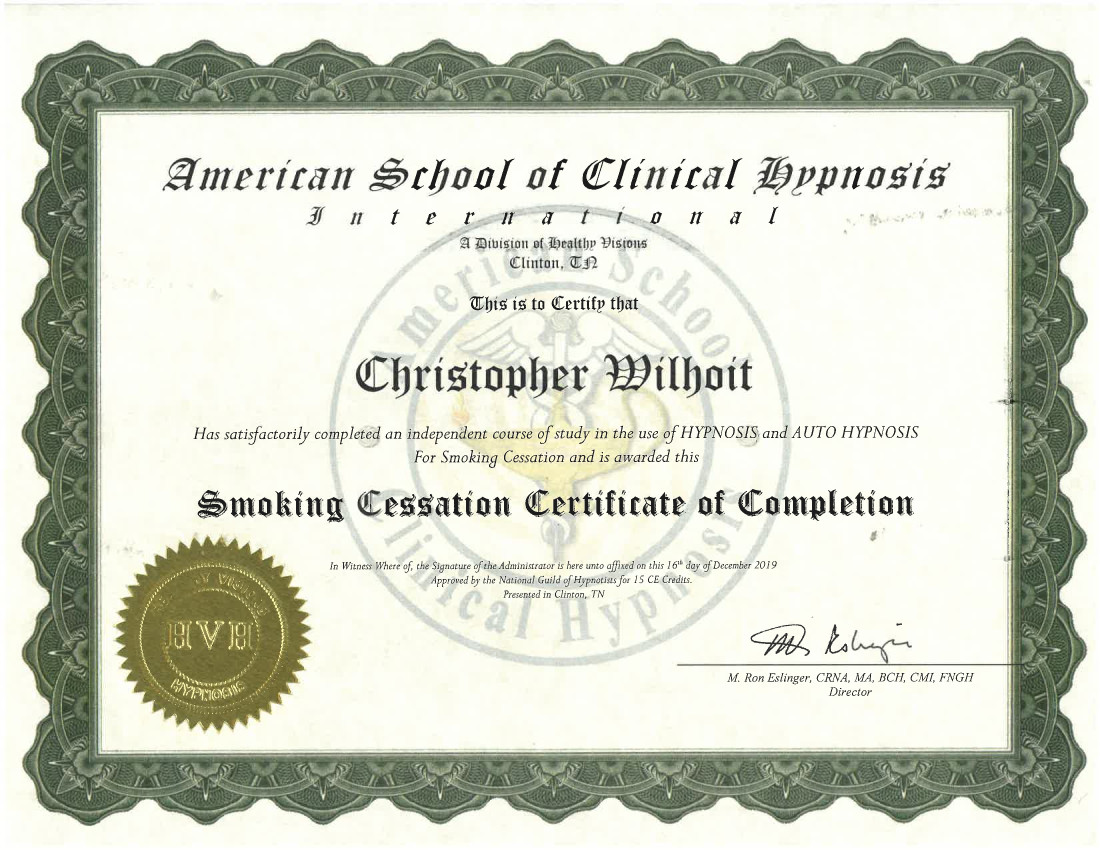 Smoking Cessation - Quit Smoking