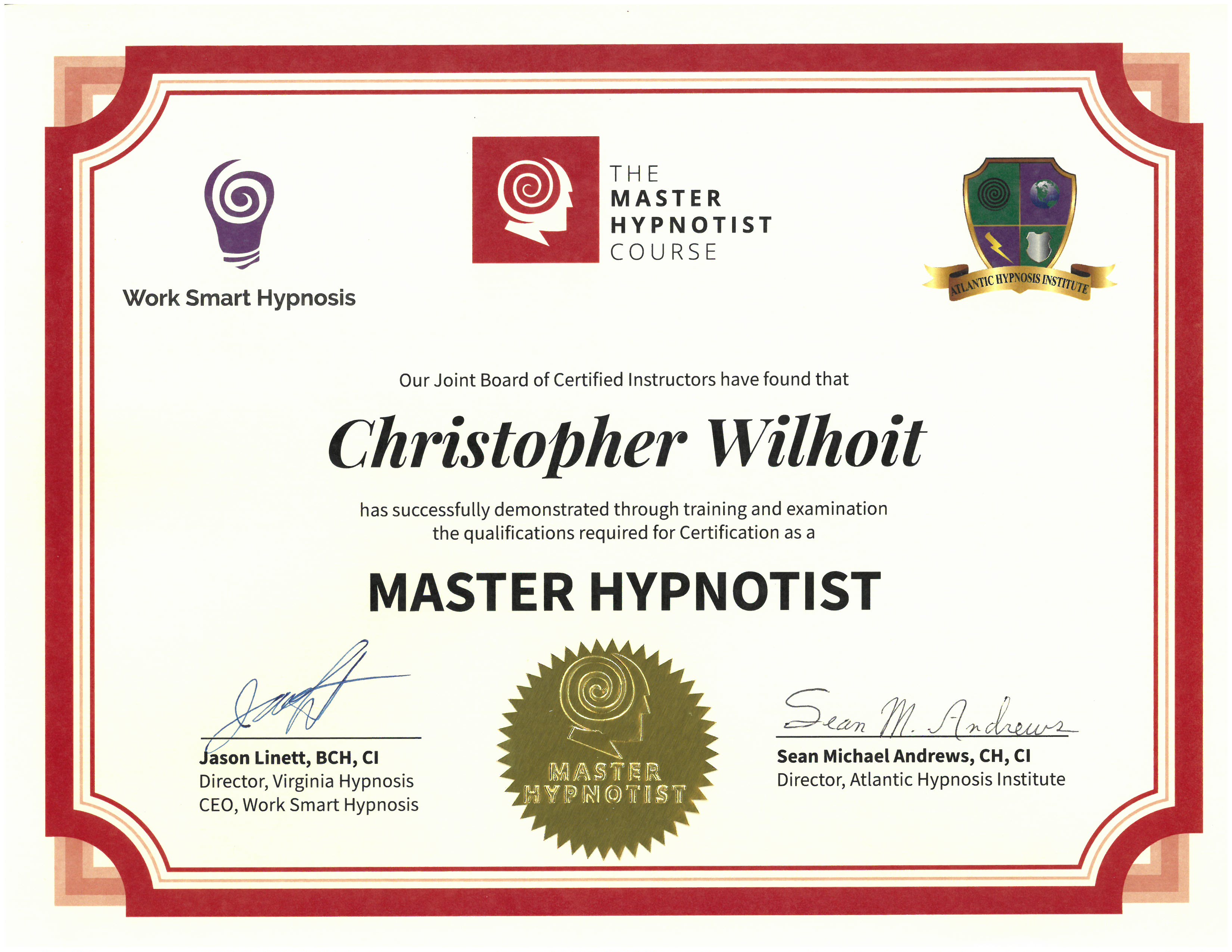 Master Hypnotist
