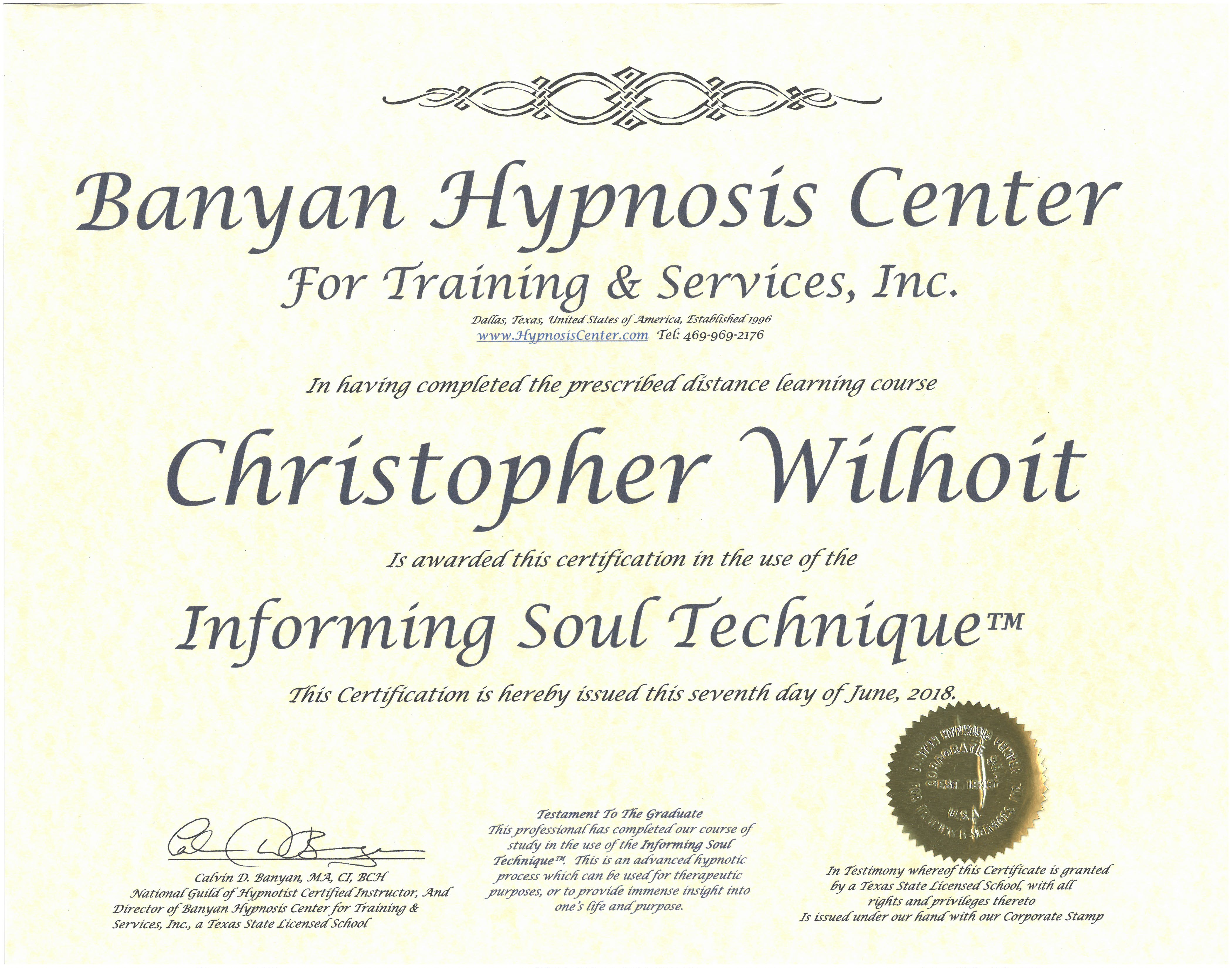 Informing Soul Technique
